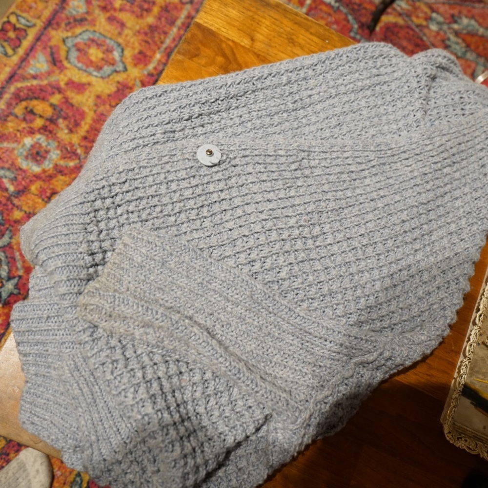 Light blue free people cardigan. Size small.